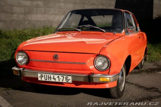 Škoda 110 R 1974