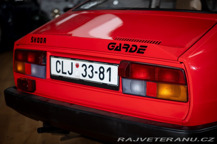 Škoda Garde VETERÁN ARÉNA 1982