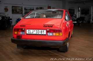 Škoda Garde VETERÁN ARÉNA 1982
