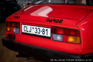 Škoda Garde VETERÁN ARÉNA 1982