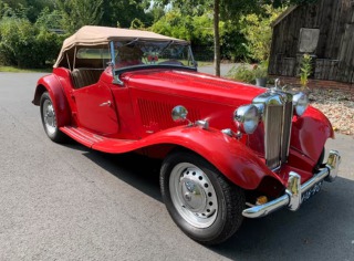 MG TD 