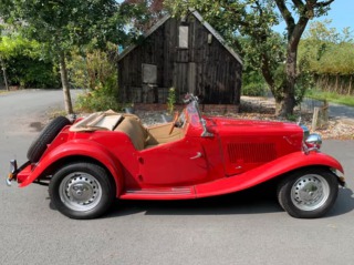 MG TD  1952