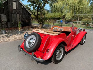 MG TD  1952