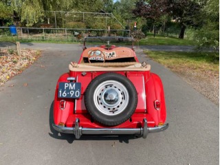 MG TD  1952