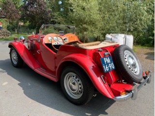 MG TD  1952