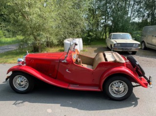 MG TD  1952