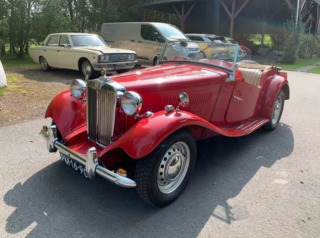 MG TD  1952