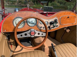 MG TD  1952
