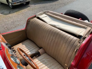 MG TD  1952