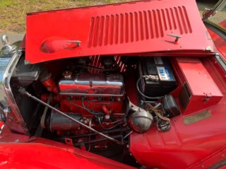 MG TD  1952