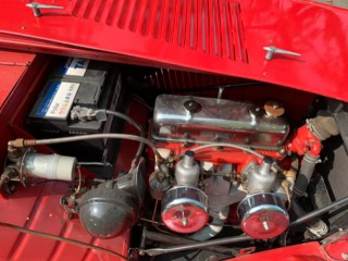 MG TD  1952