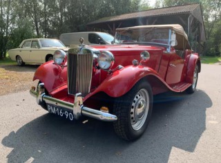 MG TD  1952