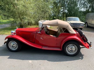 MG TD  1952