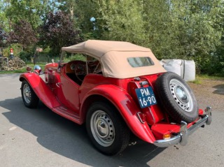 MG TD  1952