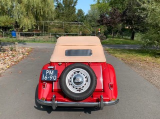 MG TD  1952