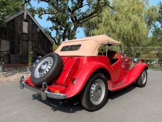 MG TD  1952
