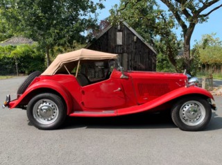 MG TD  1952