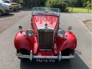 MG TD  1952