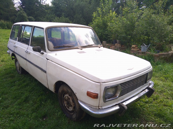Wartburg 353 Tourist 1975