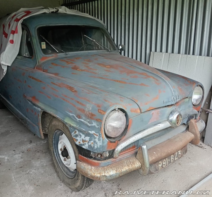Simca Aronde 9 Commerciale 1953