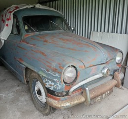 Simca Aronde 9 Commerciale 1953
