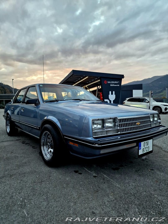 Chevrolet Ostatní modely Celebrity 1984
