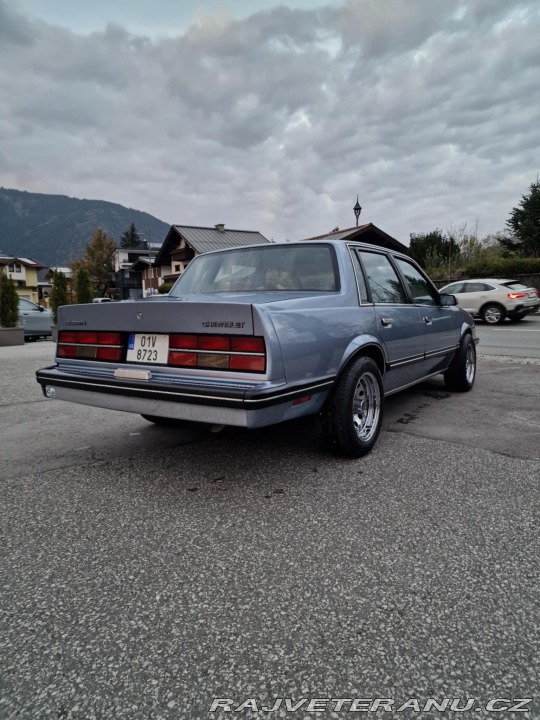Chevrolet Ostatní modely Celebrity 1984