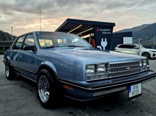 Chevrolet Ostatní modely Celebrity 1984