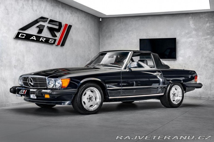 Mercedes-Benz SL 1986