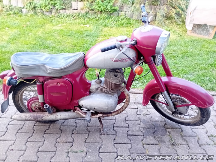 Jawa 350 354 1955