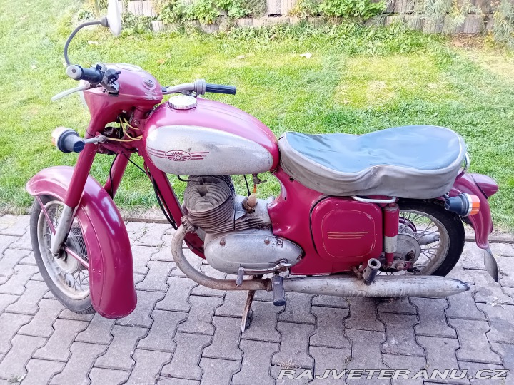 Jawa 350 354 1955