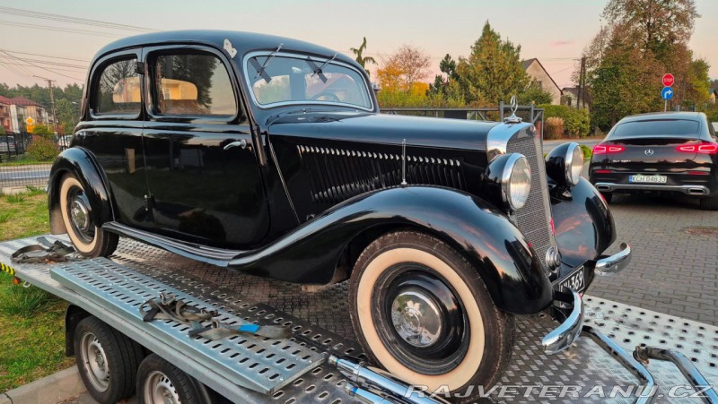 Mercedes-Benz 170 170 sv