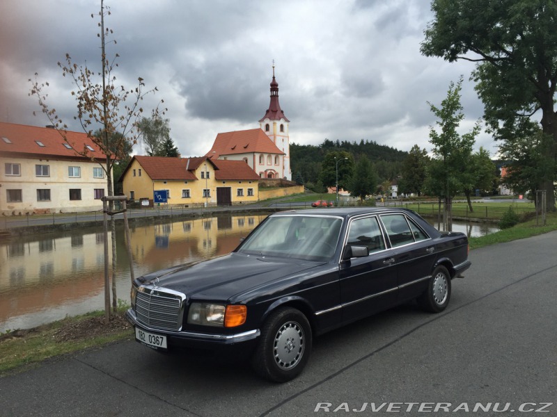Mercedes-Benz 500 500 SE W126