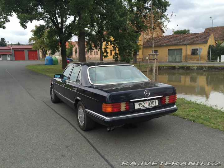 Mercedes-Benz 500 500 SE W126 1981