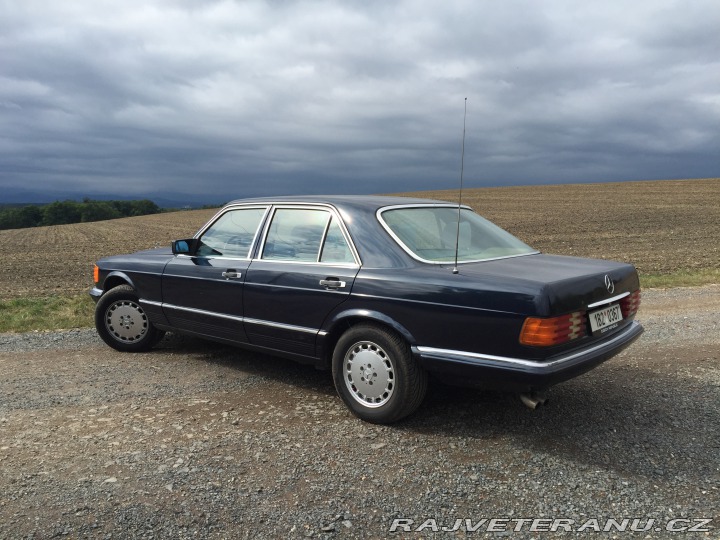 Mercedes-Benz 500 500 SE W126 1981