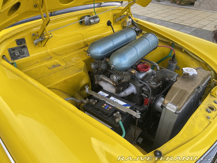Škoda Felicia 1961