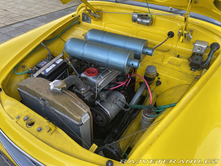 Škoda Felicia 1961