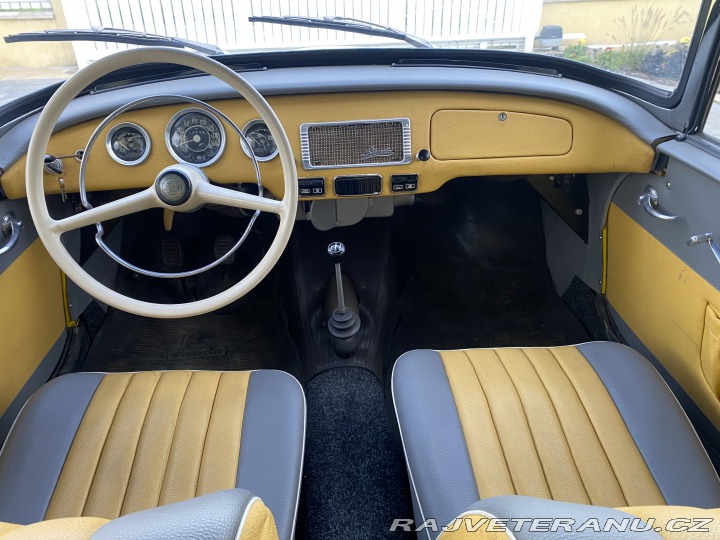 Škoda Felicia 1961