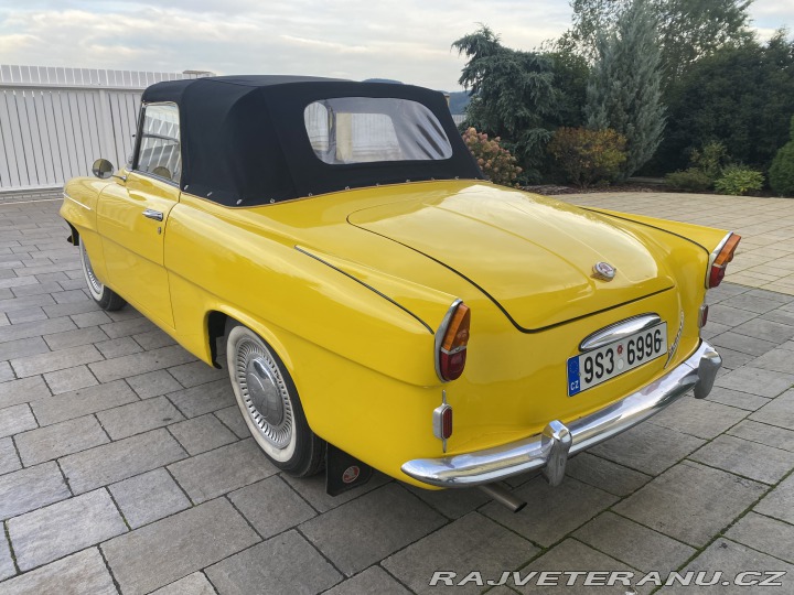Škoda Felicia 1961