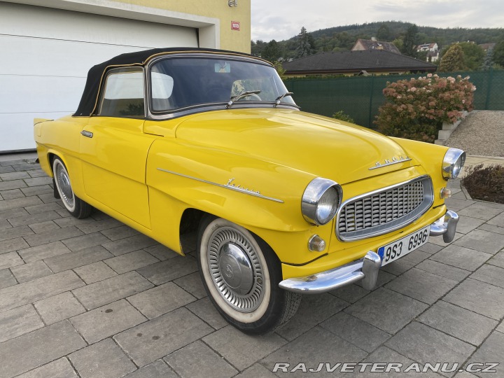 Škoda Felicia 1961