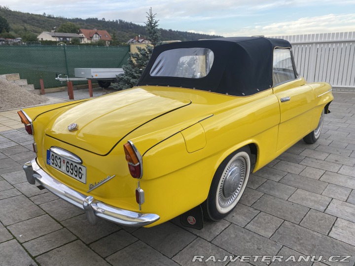 Škoda Felicia 1961