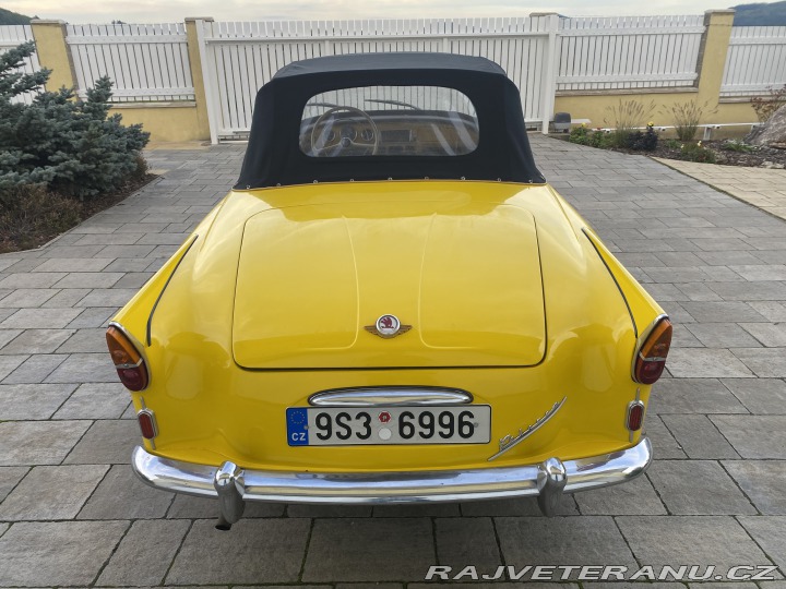 Škoda Felicia 1961