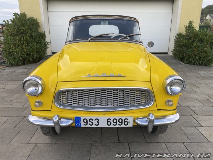 Škoda Felicia 1961