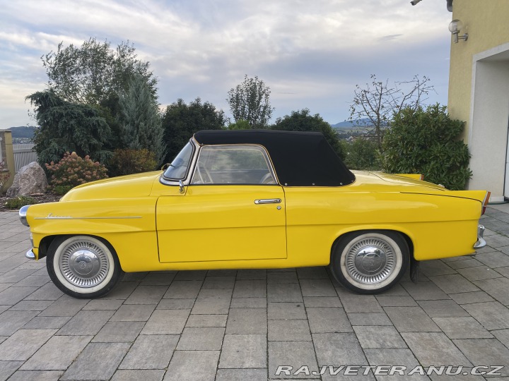 Škoda Felicia 1961