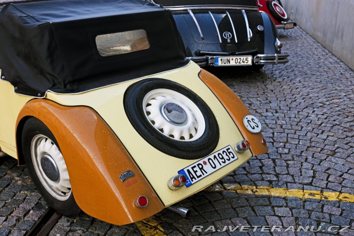 Aero 30 Roadster 1935