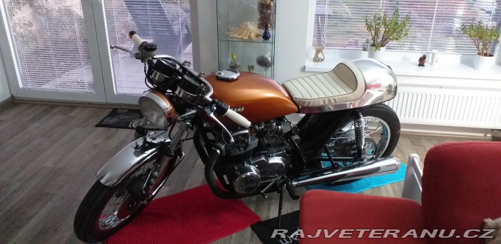 Kawasaki Z Z 400 1978