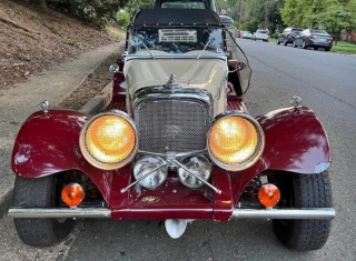 Jaguar SS 