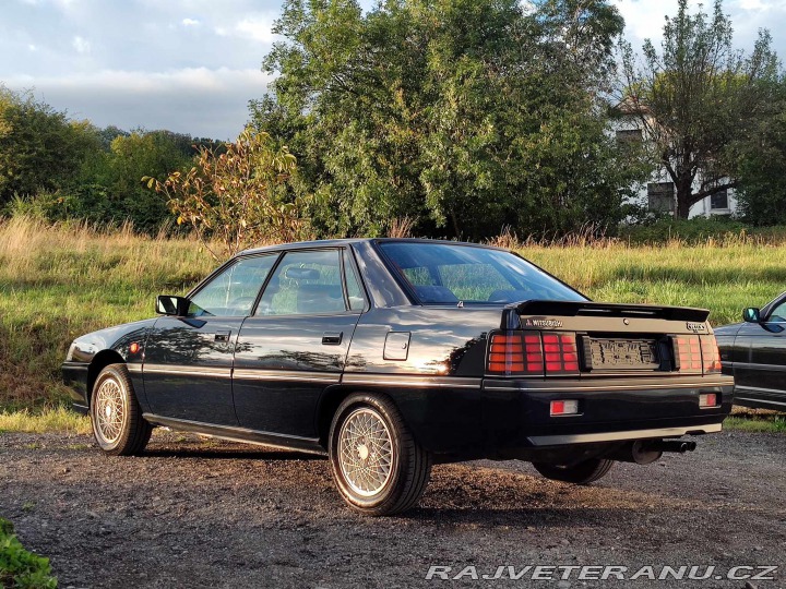 Mitsubishi Ostatní modely Sapporo 2.4i E16A 1989