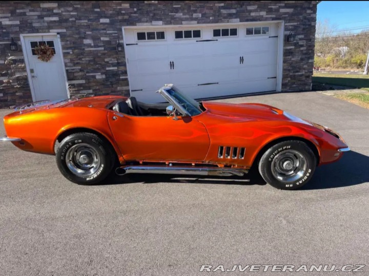 Chevrolet Corvette C3 1968