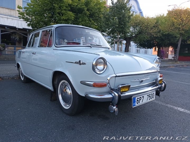 Škoda 1000 MB 1967